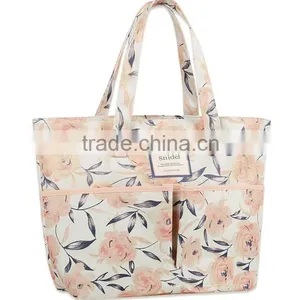 China Supplier Korea Fashion Ladies Single Shoulder Canvas Bag thumbnail-1