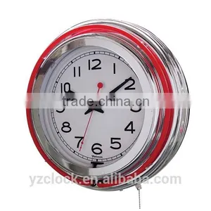 Neon Wall Clock thumbnail-1