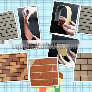 New Soft Light and Safe Material of Building Exterior Wall Tile, Exterior Wall Bricks thumbnail-3
