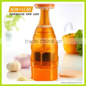 2016 New Orange Plastic Manual Onion Chopper Machine thumbnail-1