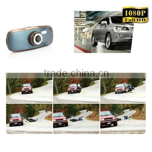 Driving Safety System 2.7"GPS Logger+night Vision Car Recording thumbnail-1