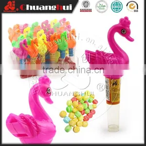 Plastic Swan Whistle Toy Candy in Trays thumbnail-1