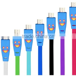 Micro Led Flashing Lights for Samsung Galaxy Phones Cable thumbnail-1