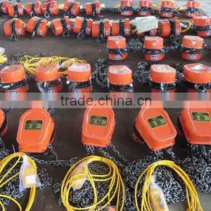 Dhs Endless Chain Motor Lifting Block,Electric Hoist,Chain Electric Hoist thumbnail-1