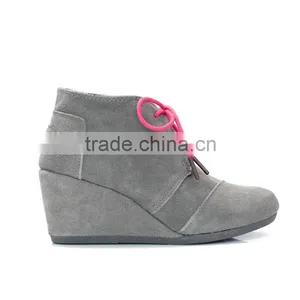Wholesale Women Desert Wedges Ankle Boot Wedge Sneakers thumbnail-1