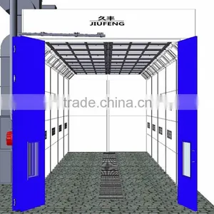 JF Room Paint Bake Car/truck/furniture Spray Booth Big Workpiece Painting Baking ( CE Certification 2 Years Warranty Time) thumbnail-4
