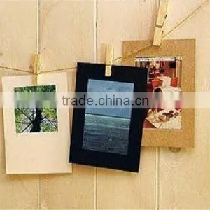 Colourful Paper Picture Frames Hanging Over at the Wall thumbnail-3