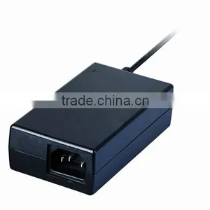 High Efficiency 72W Power Adapter , 12V 6A Power Adapter for LCD Monitor thumbnail-1