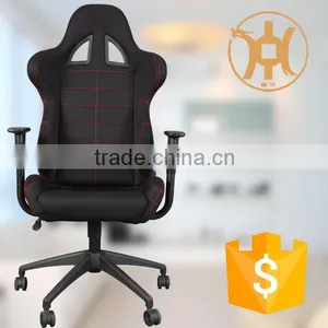 HC-R021-1 PU Surface Racing Gamer Chair thumbnail-2