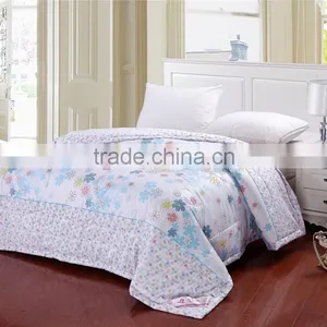 2015 Hot Selling Vintage Indian Sari Reversible Printed Patchwork Quilt Bedding Comforter Set for Hotel thumbnail-1