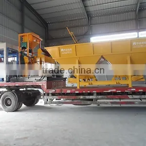 Solid Brick Machinery Hot Sales 2012 Three-hopper Concrete Batching Plant Price PL800 thumbnail-5