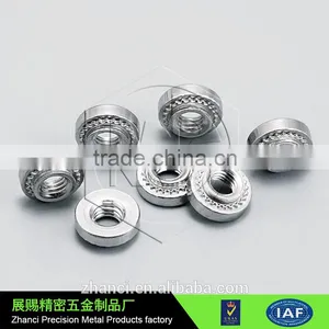 China Self Clinching Nut Fastener CLS-M4-0 Manufacture ISO9001:2008 Certified thumbnail-3