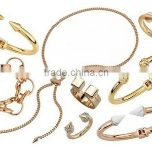 Fashion Stainless Steel VITA Little Giant Bangle Charm Bracelet thumbnail-1