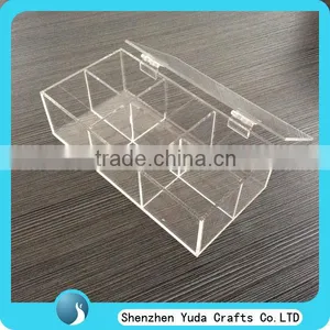 High Quality Clear Acrylic Box Plastic Box With Cover,plexiglass Candy Box Manufacturer Price thumbnail-1