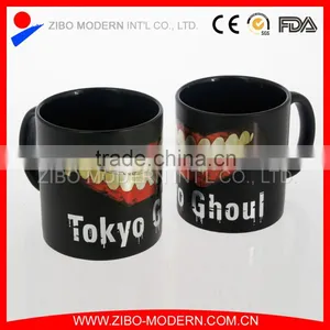 Stocked 20oz Cylinder Shape Mug With Foil Design thumbnail-1