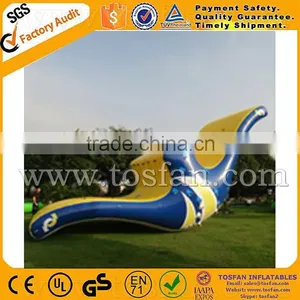 High Quality Inflatable Floating Water Totter Water Seesaw A9017B thumbnail-1