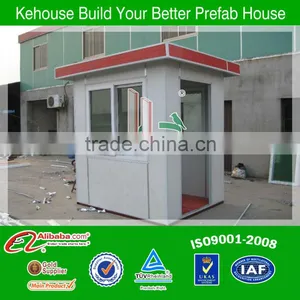 Comfortable Low Cost Fast Install Military Container Sentry Box thumbnail-1