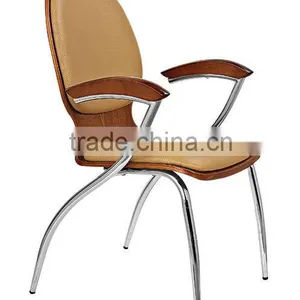 Wooden Seatrest and Backrest Office Training Chairs thumbnail-1
