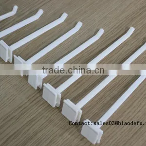Supermarket ABS Plastic Display Hooks Hanging Display Hook Cardboard Display Hook thumbnail-2