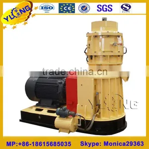 SKJ3-350 Flat Die Pellet Mill/pellet Machine for Sale thumbnail-1