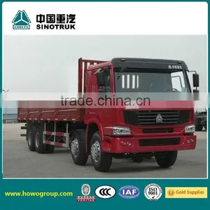 Sinotruk HOWO 8x4 Cargo Truck thumbnail-1