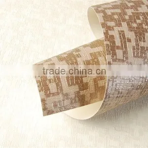 Italian Style Wallpaper/PVC Vinyl Decorative Wall Paper for Home Decor in China thumbnail-6