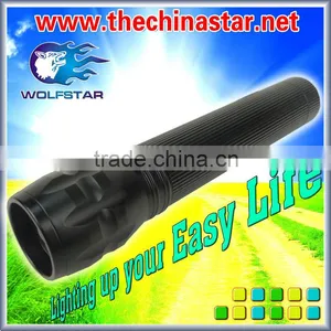 CREE Q5 Flexible Zoomable Torch Aluminum LED Handle Flashlighting With SOS Logo thumbnail-1