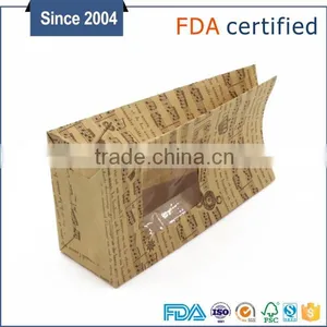 Wholesale Price Food Grade Eco Material Brown Paper Bags With no Handle thumbnail-4