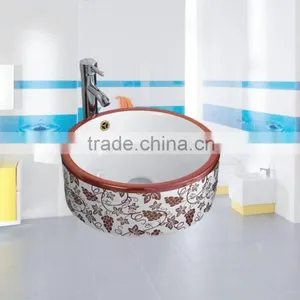 India Colour Simple Style Hand Wash Basins thumbnail-6
