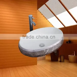 New Arrival Mid East Chaozhou Wall Hung Basins thumbnail-3