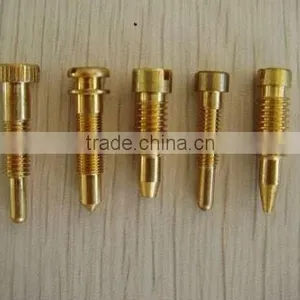 China Machine Shop Provide Oem Precision Cnc Turning Brass Electrical Parts thumbnail-1