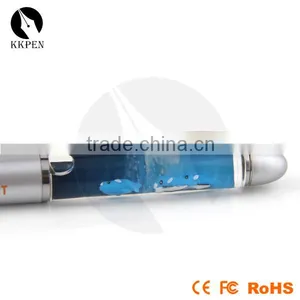 Custom 2D/3D Floater Liquid Pen Liquid Ballpoint Pen thumbnail-6