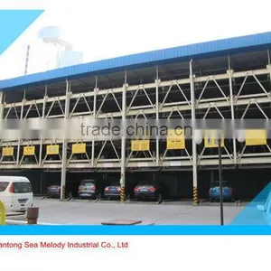 High Quality Multi-level Intelligent Car Parking System for Plaza Area thumbnail-1