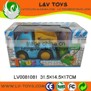 Cartoon 4CH Radio Controll Truck Toys for Sale thumbnail-1