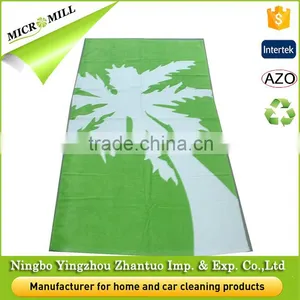 Direct Manufacture Beach Changing Towel, Reactive Printed Beach Towels India thumbnail-2