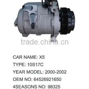 A/C Compressor For BMW X5 thumbnail-1