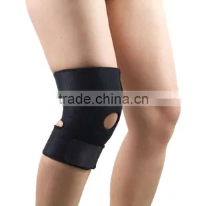 2 X Sports Safety Spandex Elastic Knee Pads Support Outdoor Sports Hiking Knee Brace thumbnail-3