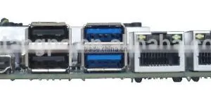 Newly Arrived the 5th Gen Broadwell Mini Motherboard With I3-5010U I5-5200 I7-5500U 1 LPT Port Support Dual Channel LVDS thumbnail-3