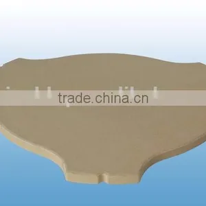 High Temperature Resistant Cordierite Pizza Stone thumbnail-1