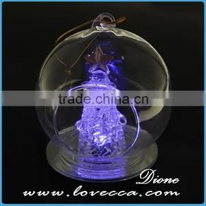 Christmas Xmas Ornaments Glass Balls Decoration Hanging Glass Balls For Wedding thumbnail-5