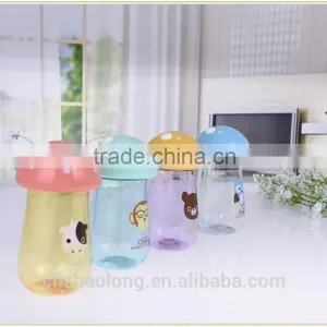 2016 Food Grade Material New Design Kids Drinking Water Bottles thumbnail-2