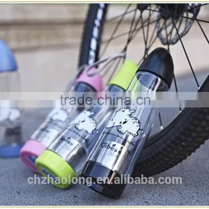 Plastic Sport Water Bottle With Filter for Gym thumbnail-2