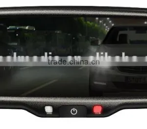 4.3 Inch Car Rear View Mirror Monitor With Bluetooth Handsfree for Any Car Model thumbnail-5