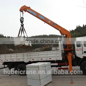 6.3ton Quicklift Compact Cranes, SQ6.3S3, Hydraulic Truck Crane With Telescopic Booms. thumbnail-2