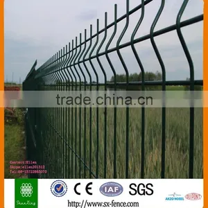 ISO9001 50*200mm Powder Coated Welded Fence Panels thumbnail-2