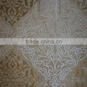 Secret Gardern Deep Embossed Damask Vinyl Wallpaper thumbnail-4