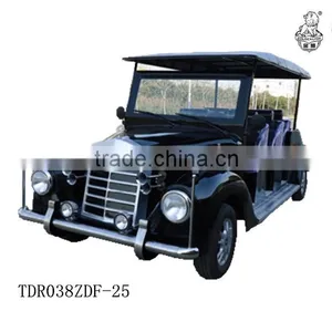 6 Seats 48v 4.2kw Electric Vintage Car thumbnail-1