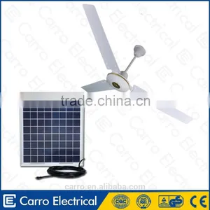 New Design 48 or 56inch dc Brushless Fan 12v Solar Power dc Ceiling Fan Battery Power 12v dc Ceiling Fans thumbnail-4
