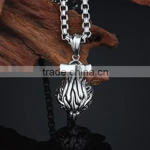 Fashion Generous Yingtou Pendant Yin Yang Pendant thumbnail-3