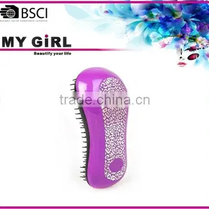 My Girl Hot New Product Hair Tamer Turquoise Detangling Hair Brush Teezer thumbnail-2